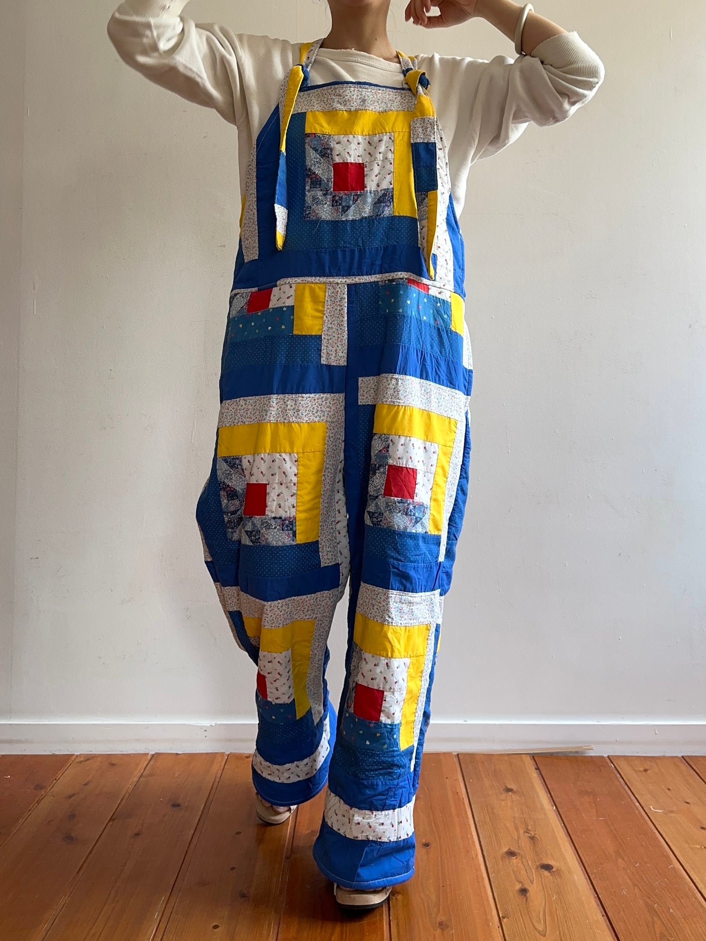 old quilt huge overall