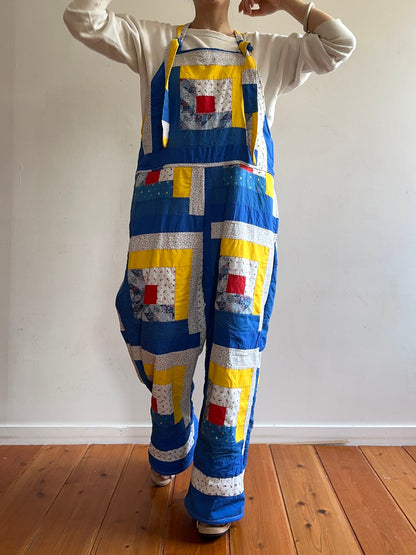 old quilt huge overall
