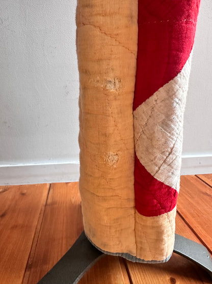 antique quilt slim pants