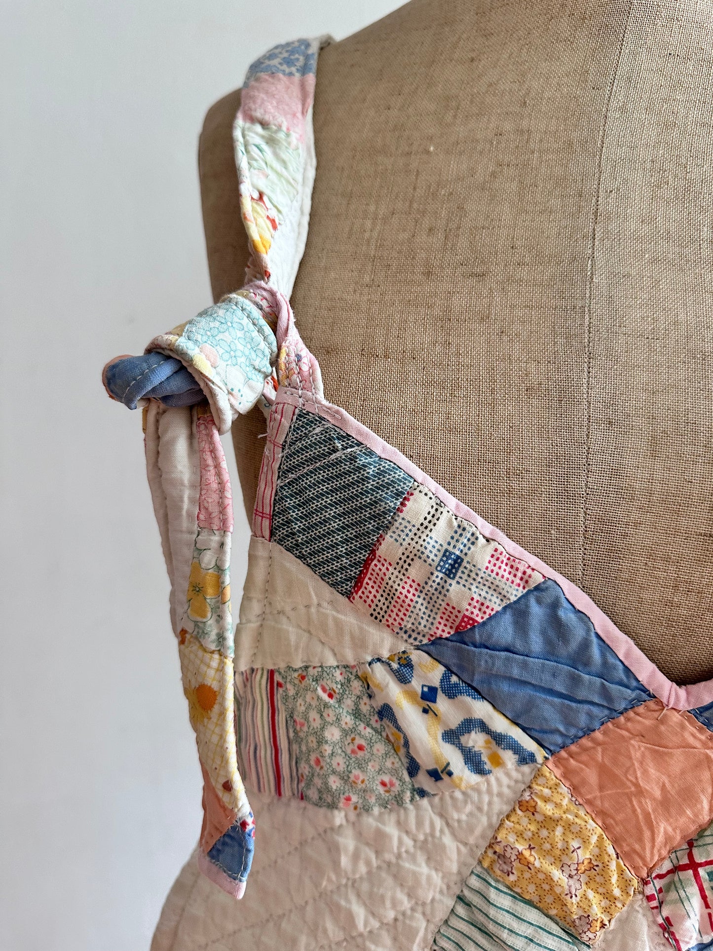 old quilt slim overall