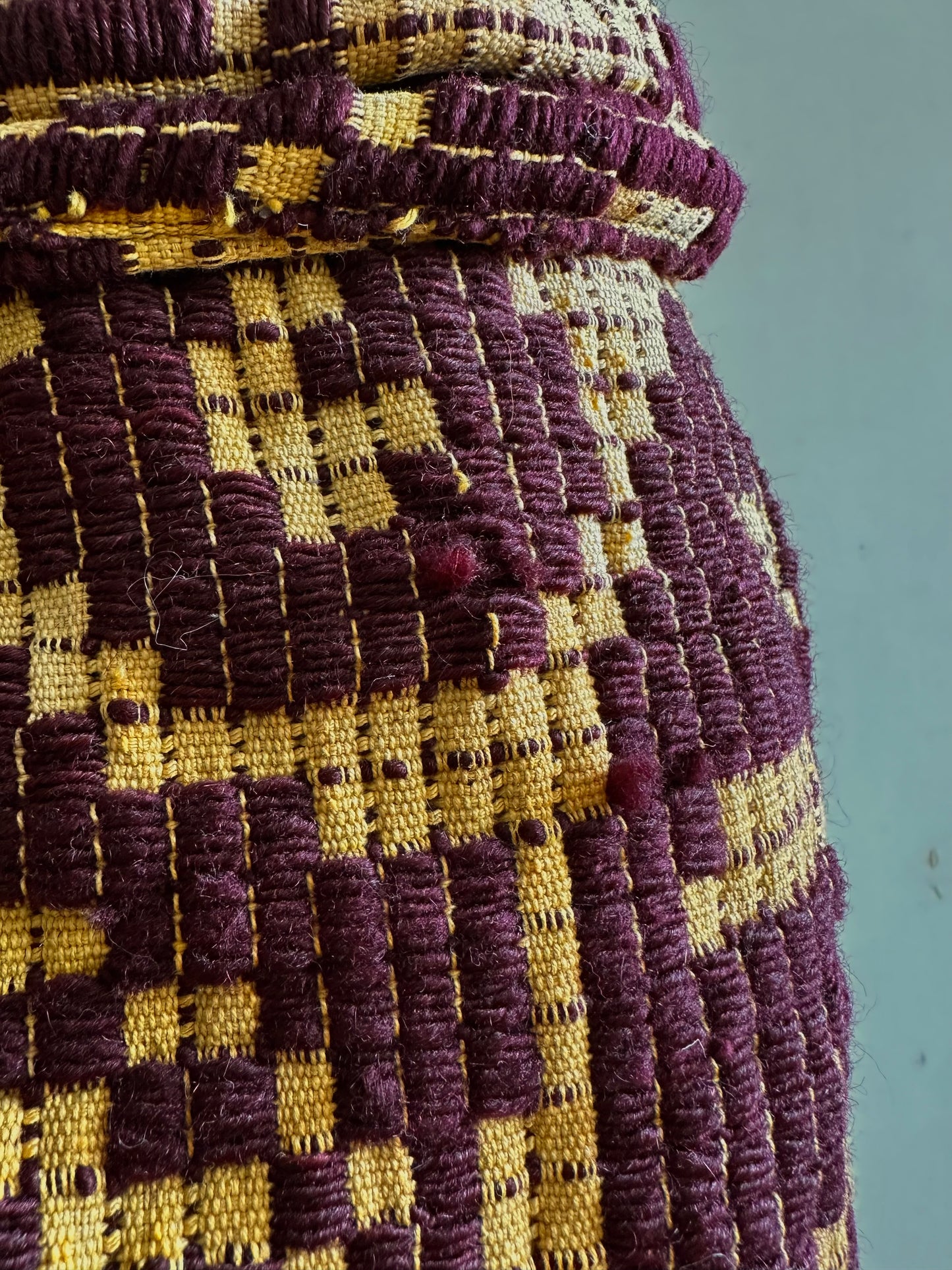 old coverlet tuck wide pants