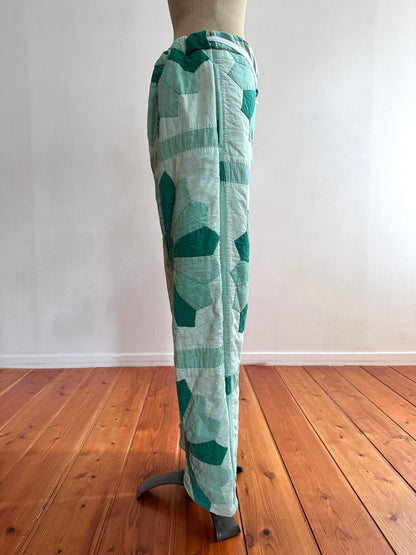 old quilt pants “boro”