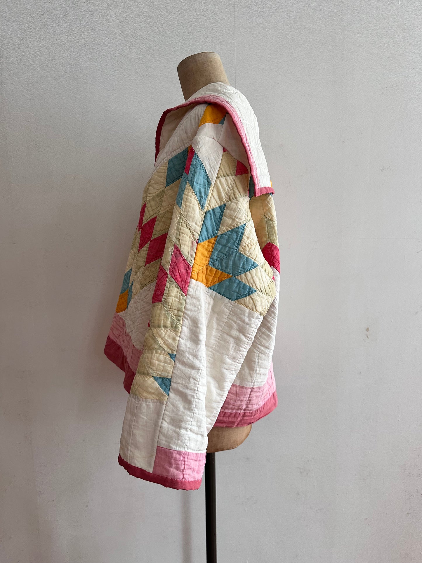 antique quilt sailor shirts