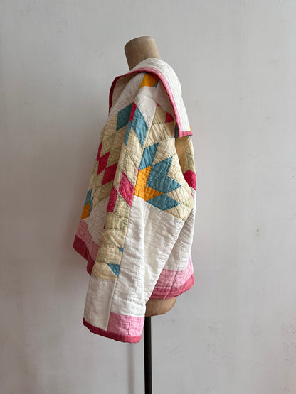 antique quilt sailor shirts