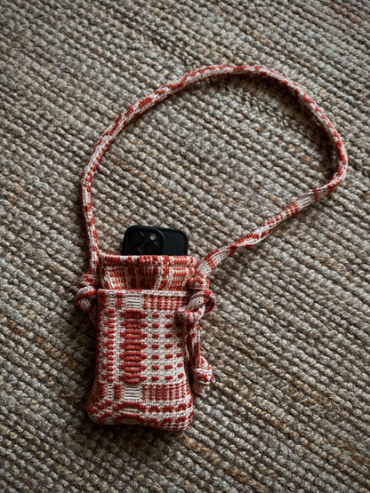 old coverlet shun-chan porch / red