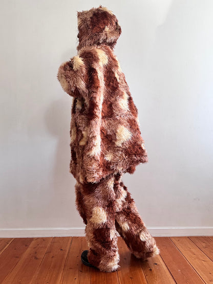 old fur pants / pudding