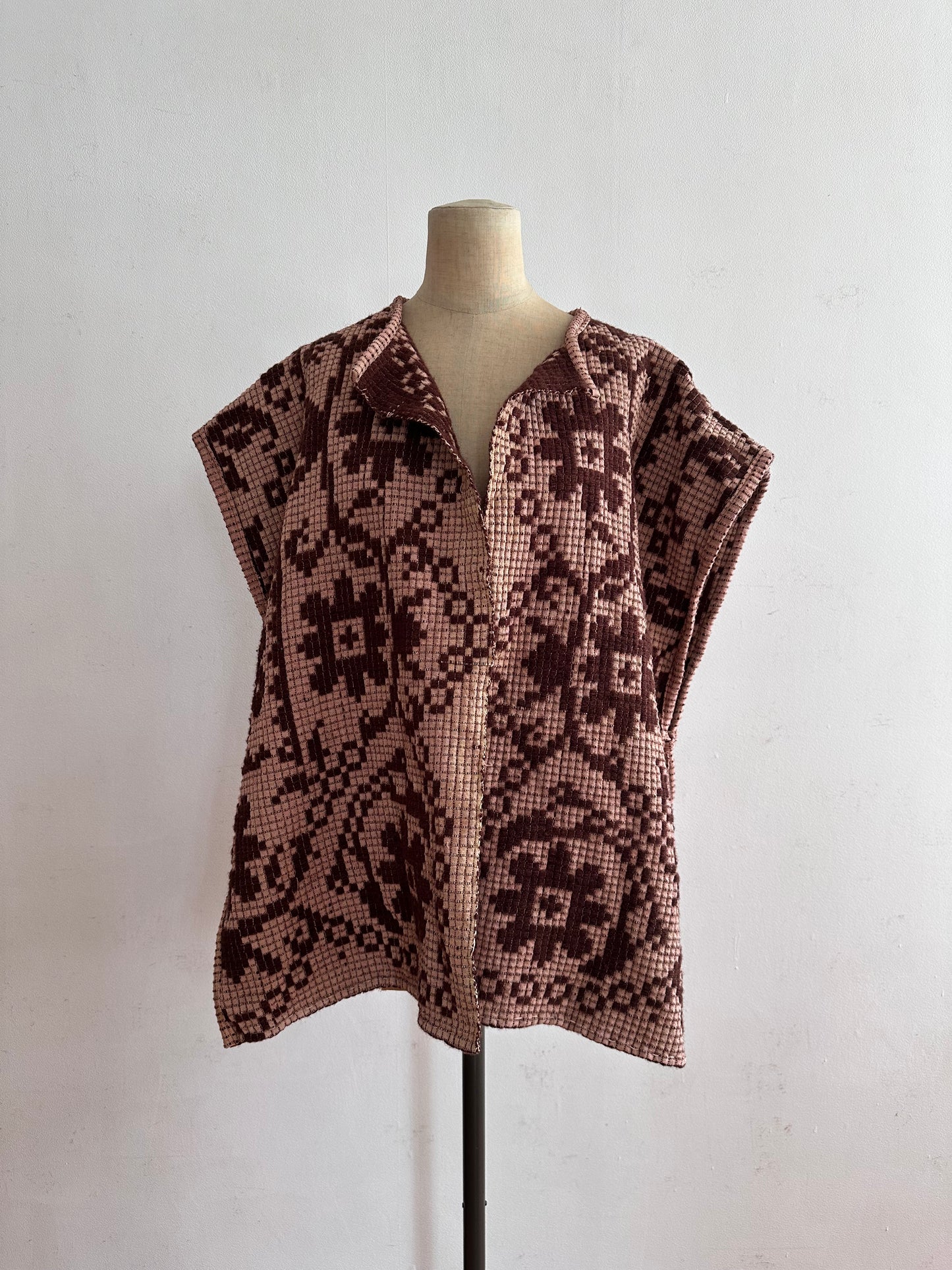 old coverlet wide vest