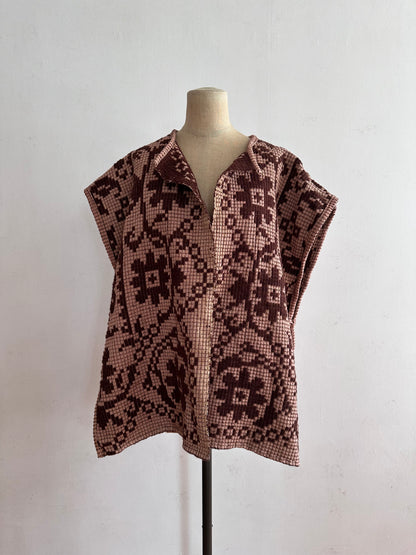 old coverlet wide vest