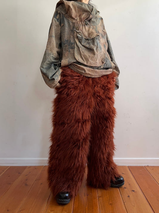 old fur pants / oran