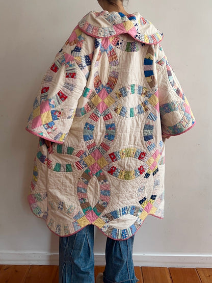old quilt coat