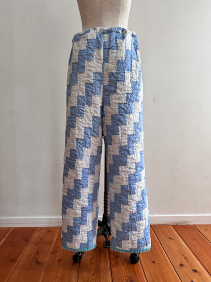old quilt pants