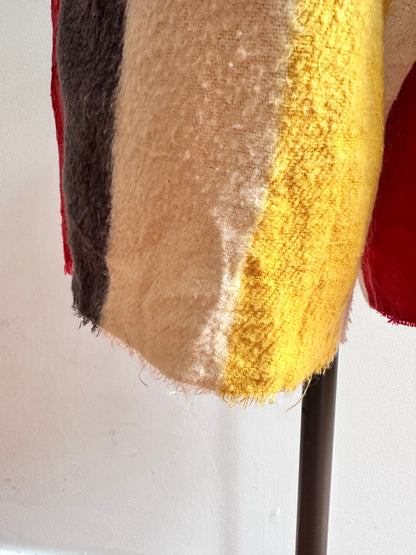 old blank short pants / stripe