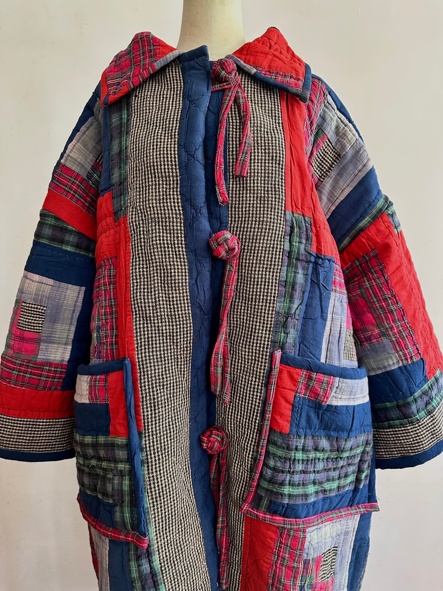 old quilt coat