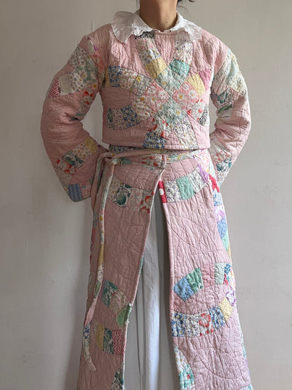 old quilt wrap skirt