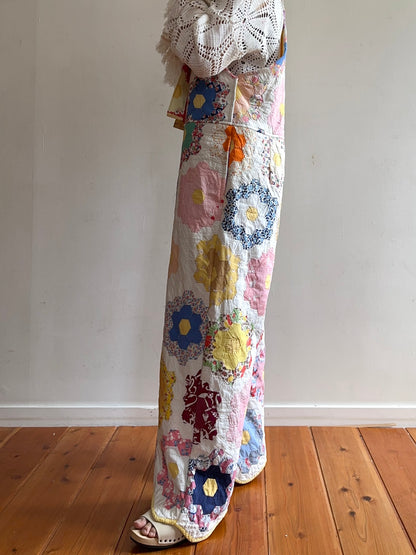 old quilt huge overall