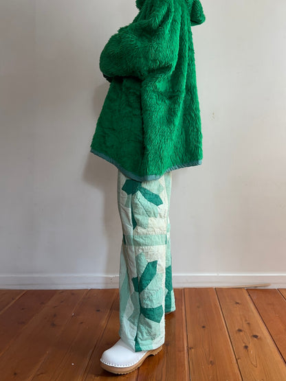 old quilt pants “boro”