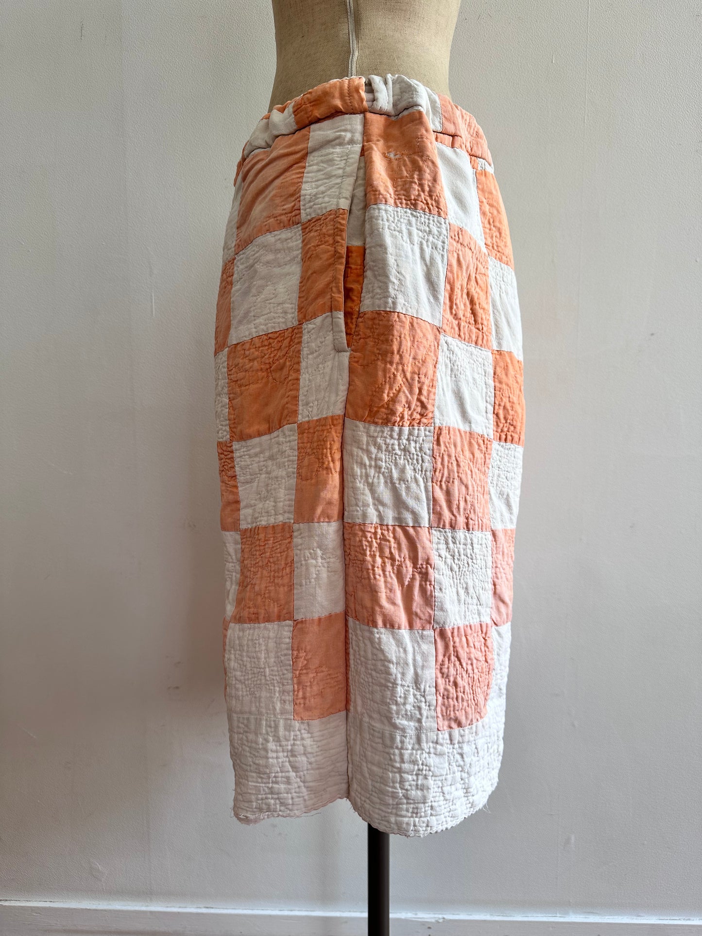 old quilt halt pants