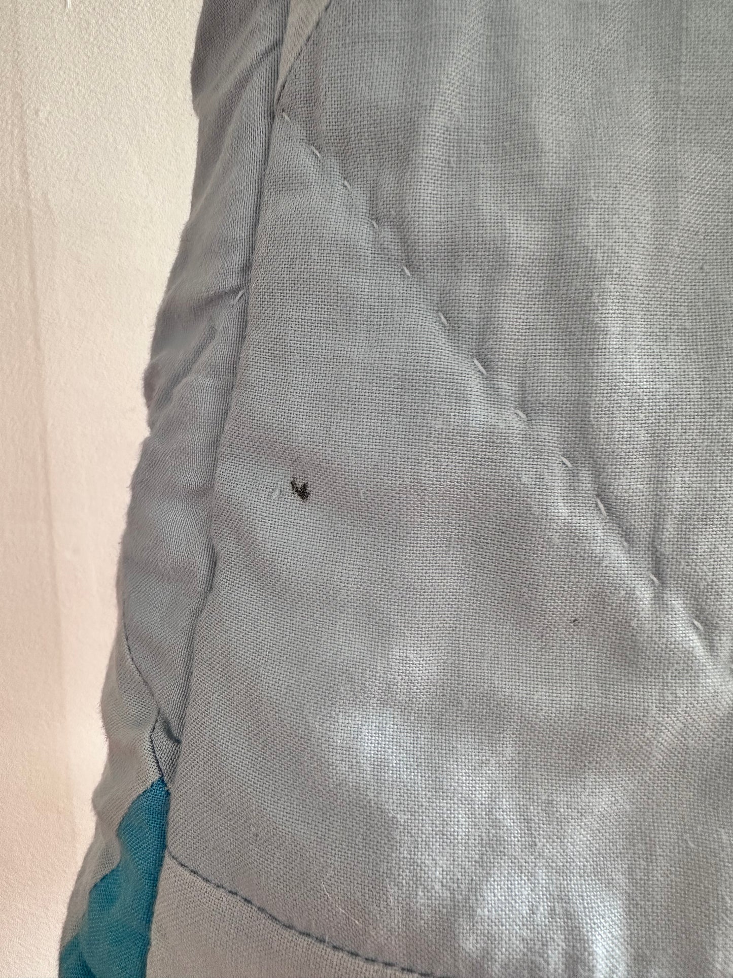 old quilt short pants