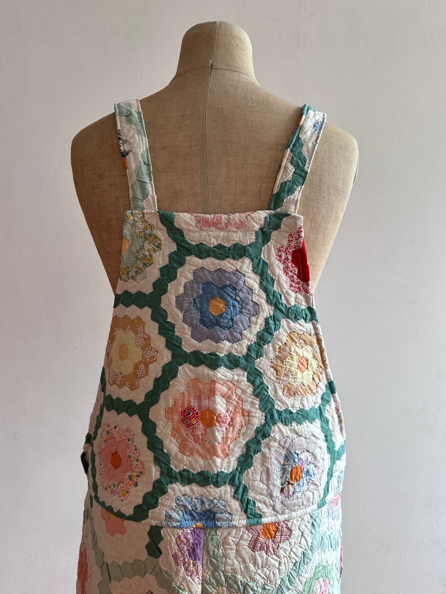 old quilt slim overall