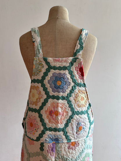 old quilt slim overall