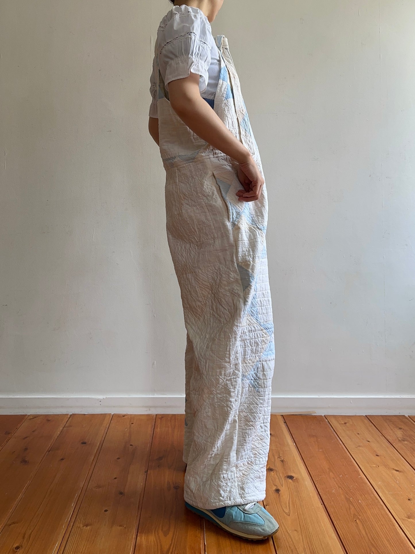 old quilt huge overall