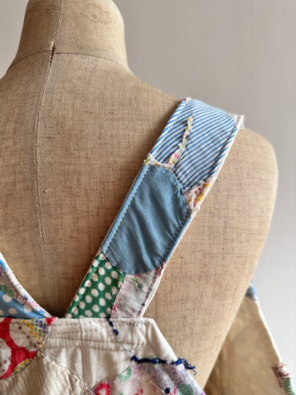 old quilt huge overall