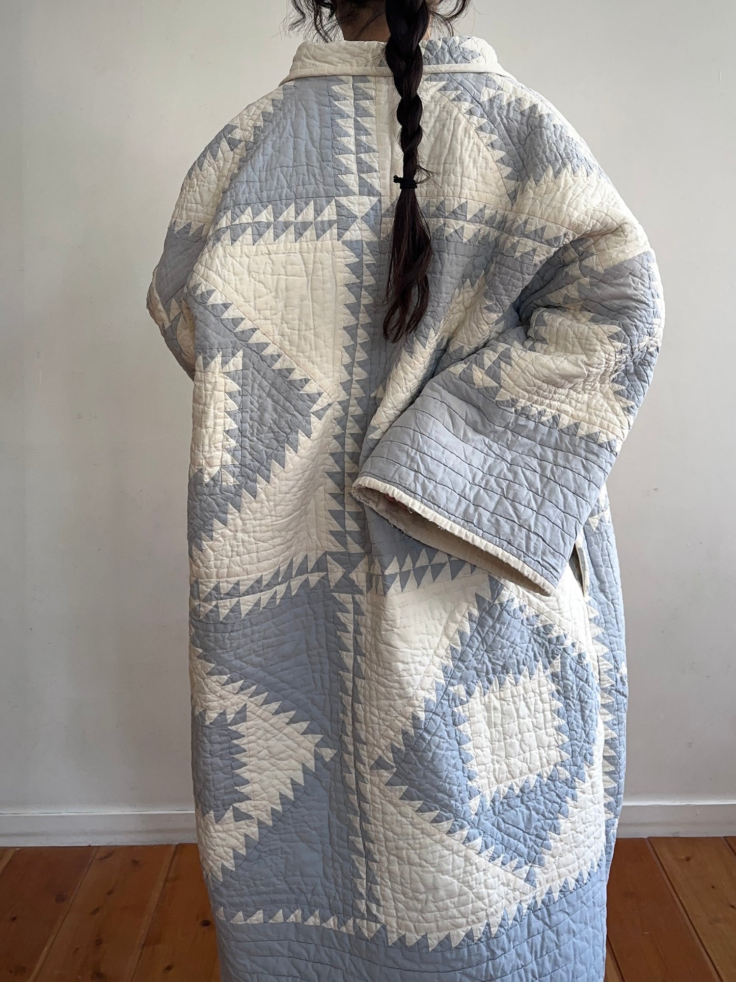 old quilt coat