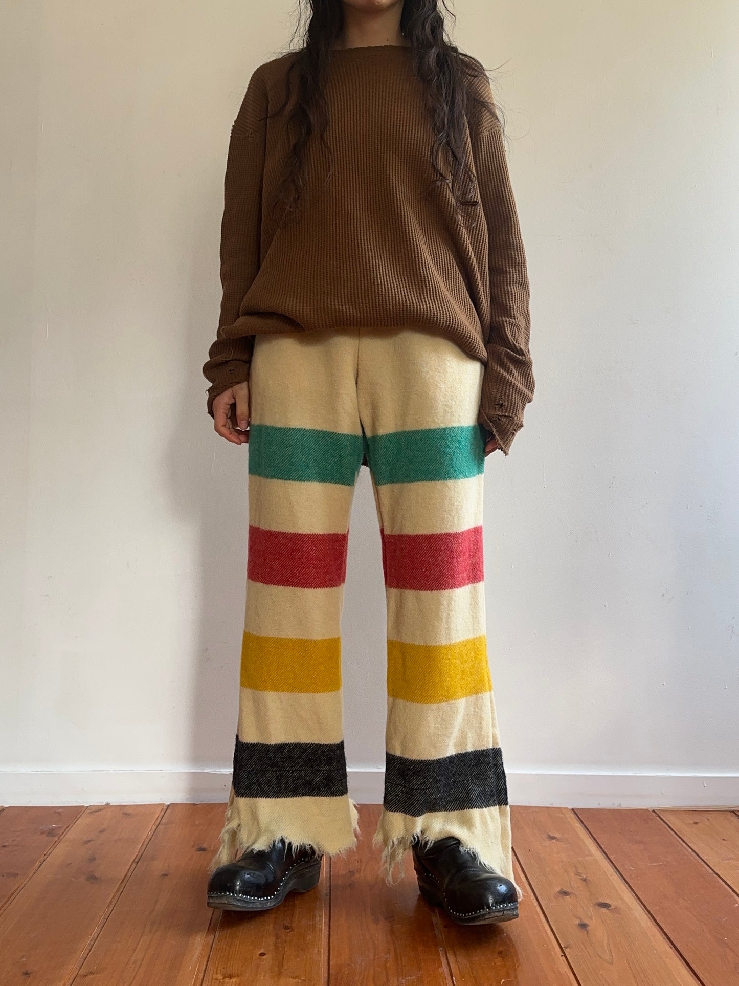 old blanket slim pants