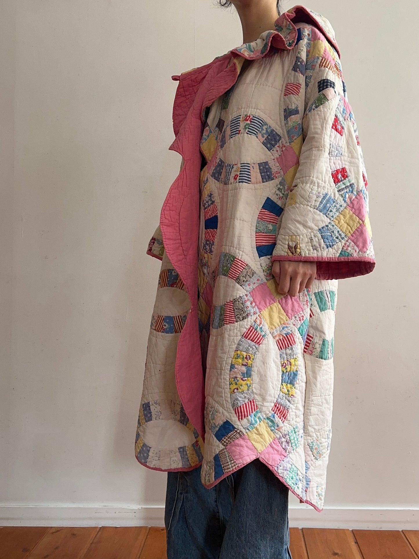 old quilt coat