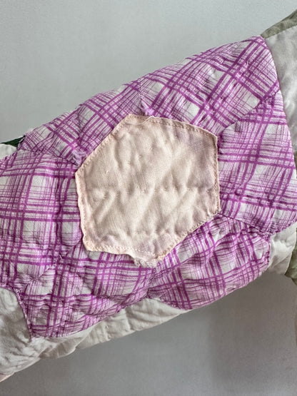 old quilt lantern tops