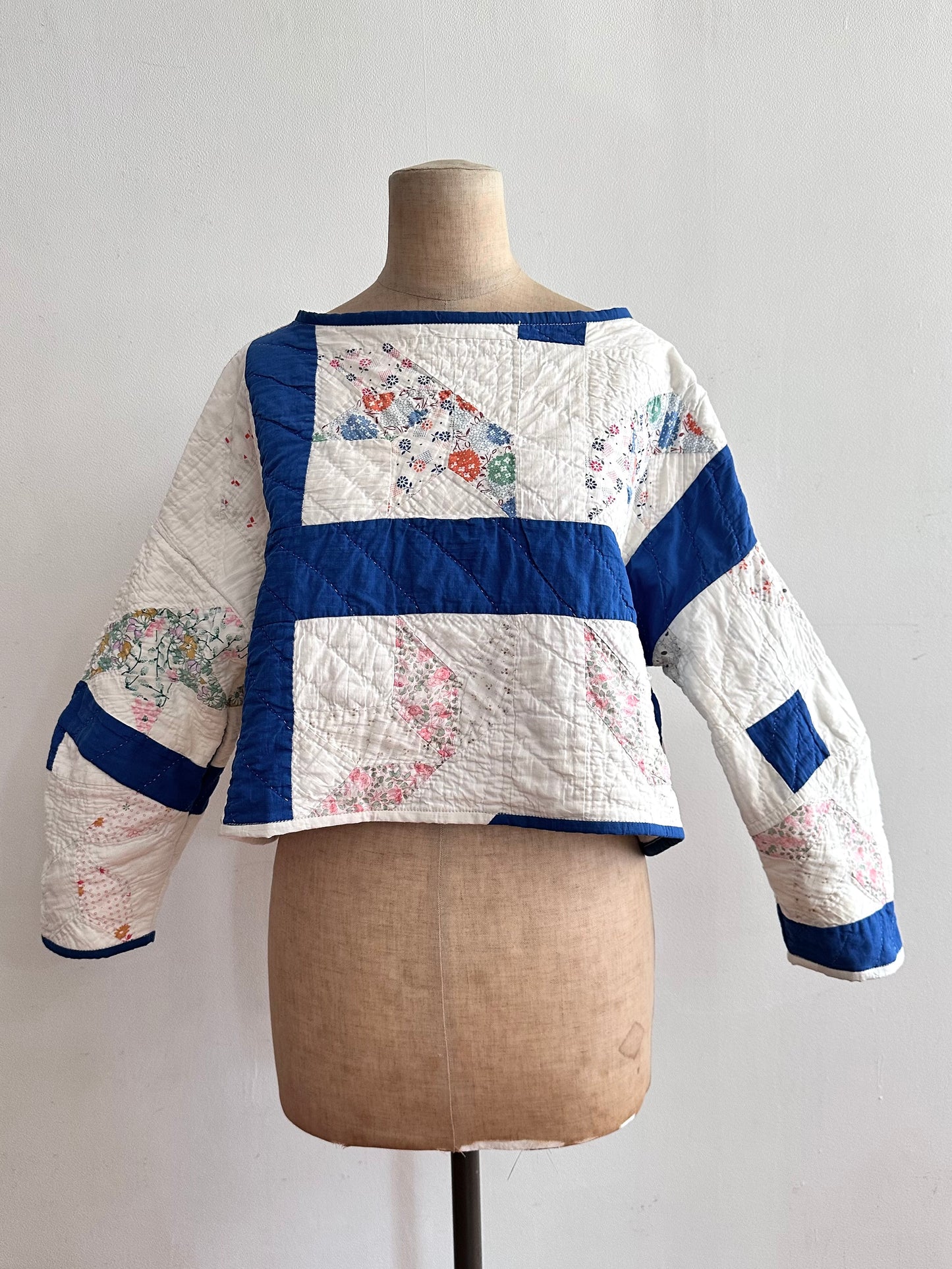 old quilt lantern tops