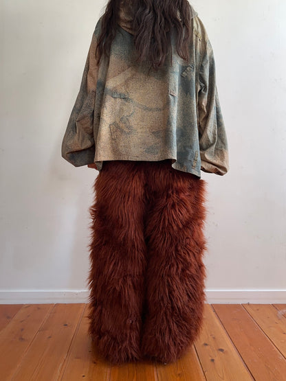 old fur pants / oran