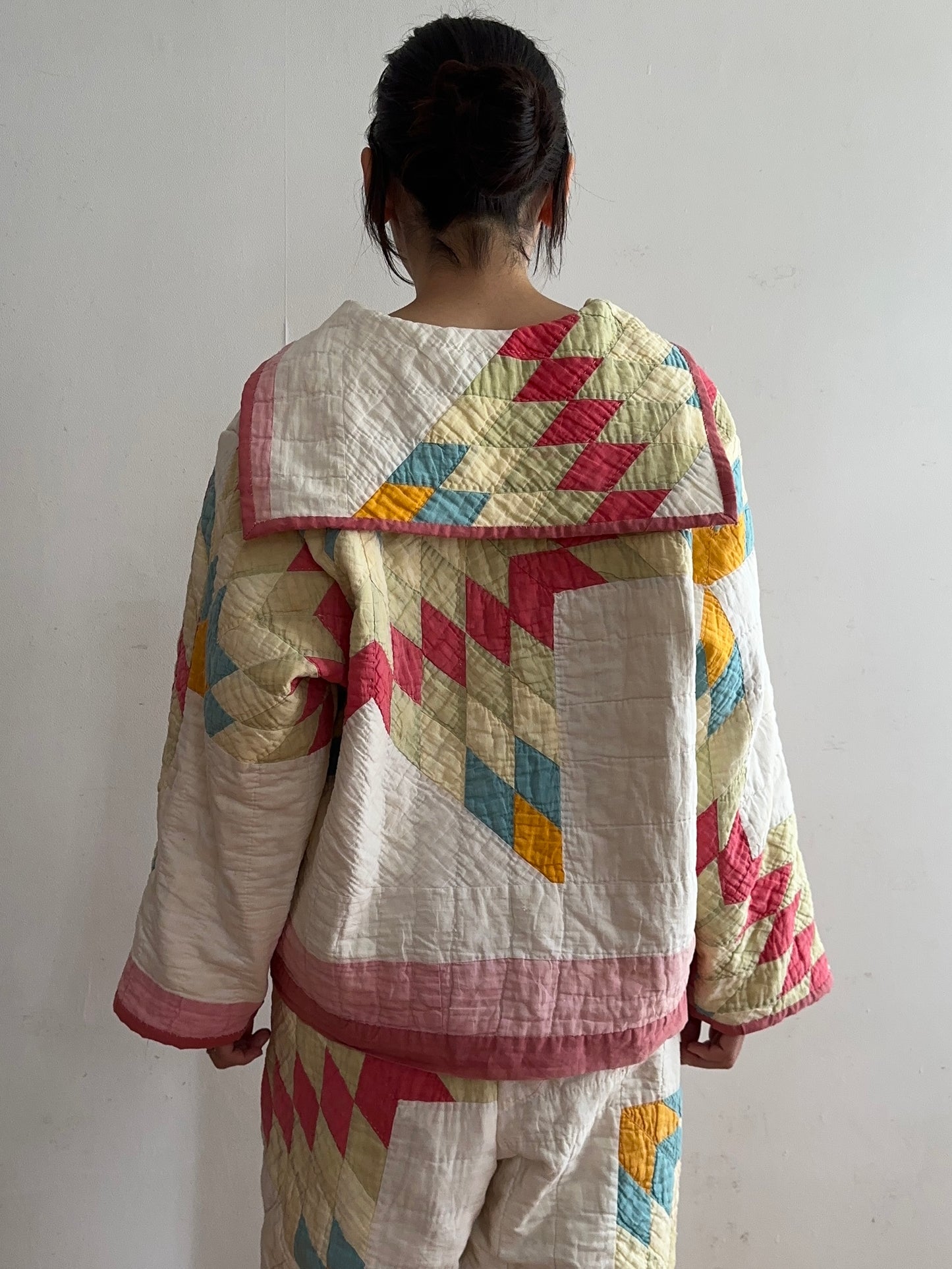 antique quilt sailor shirts