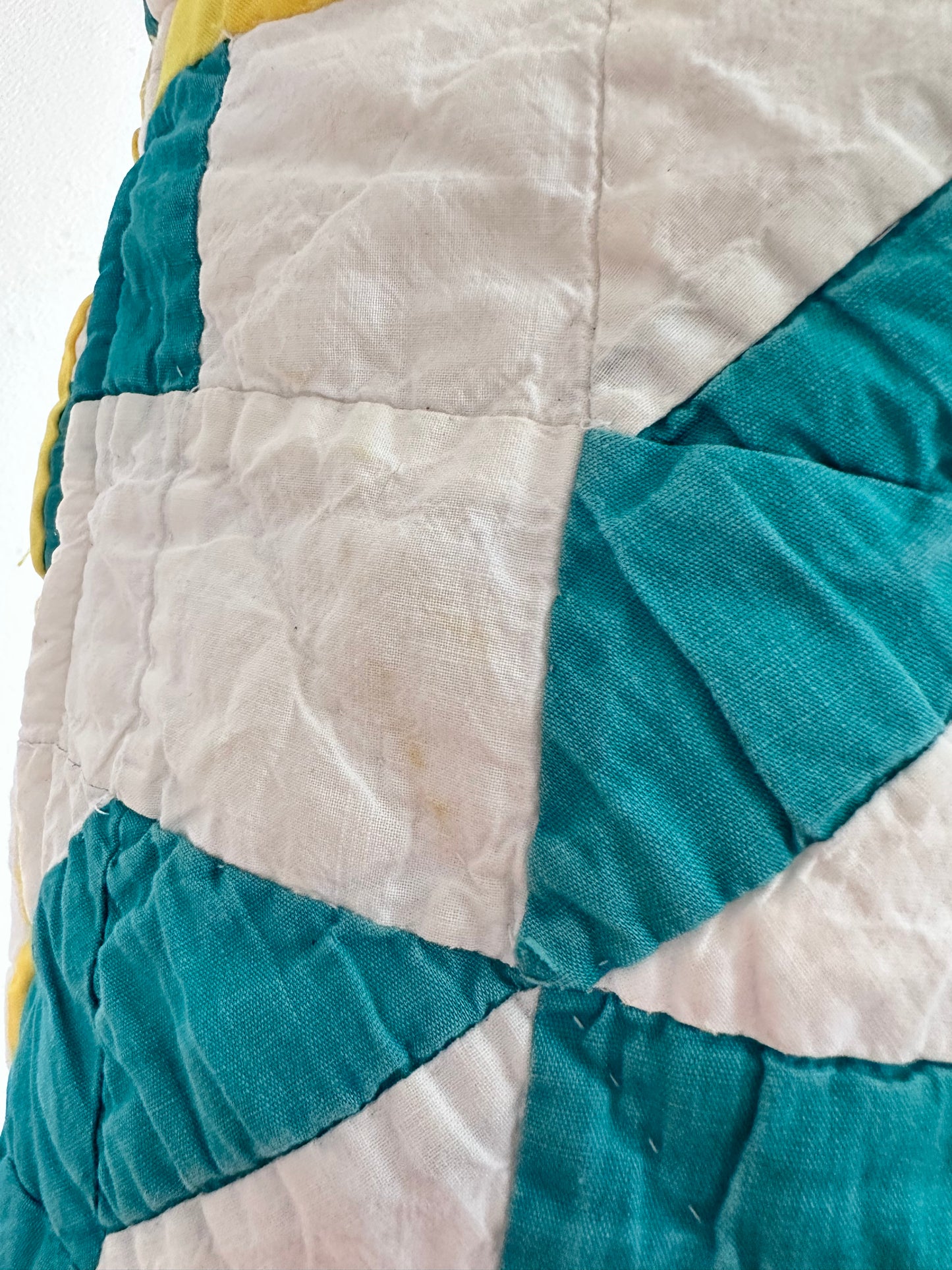 old quilt short pants