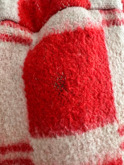 old blanket short pants