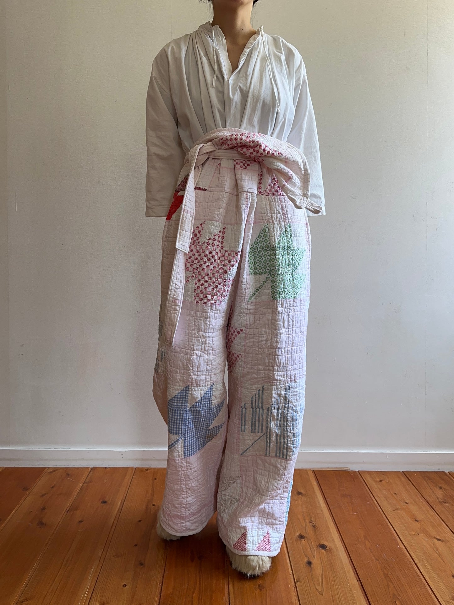 old quilt huge overall