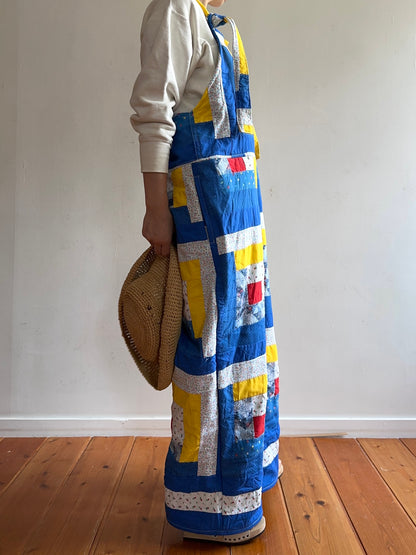 old quilt huge overall