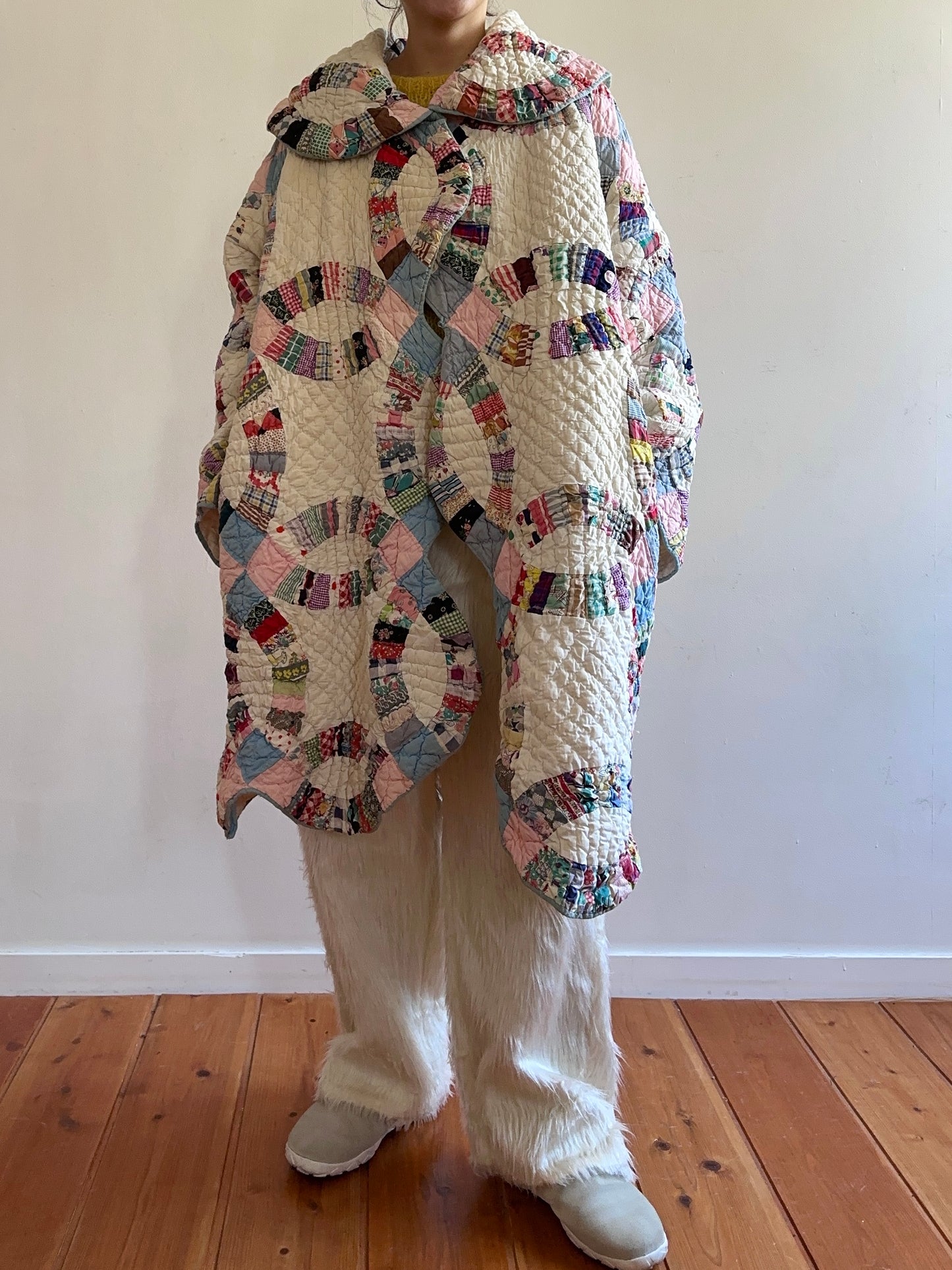 old quilt coat