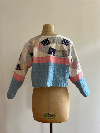 vecchia giacchetta trapuntata