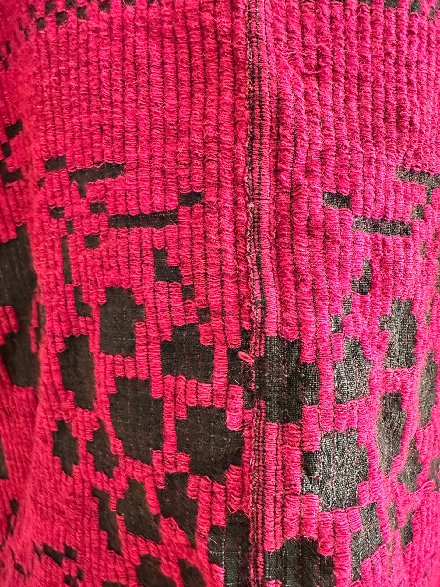 old coverlet wide vest