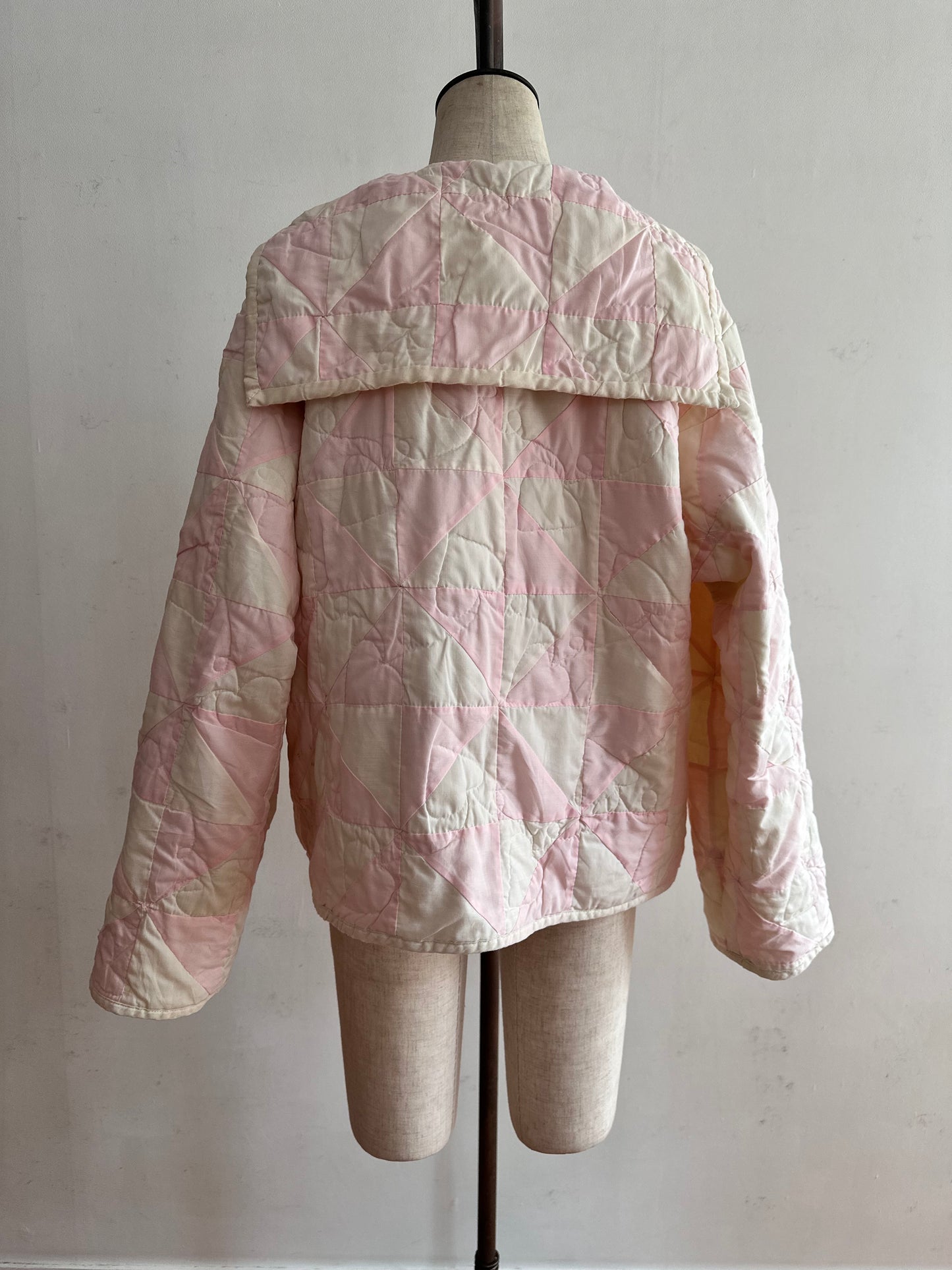 antique quilt sailor shirt