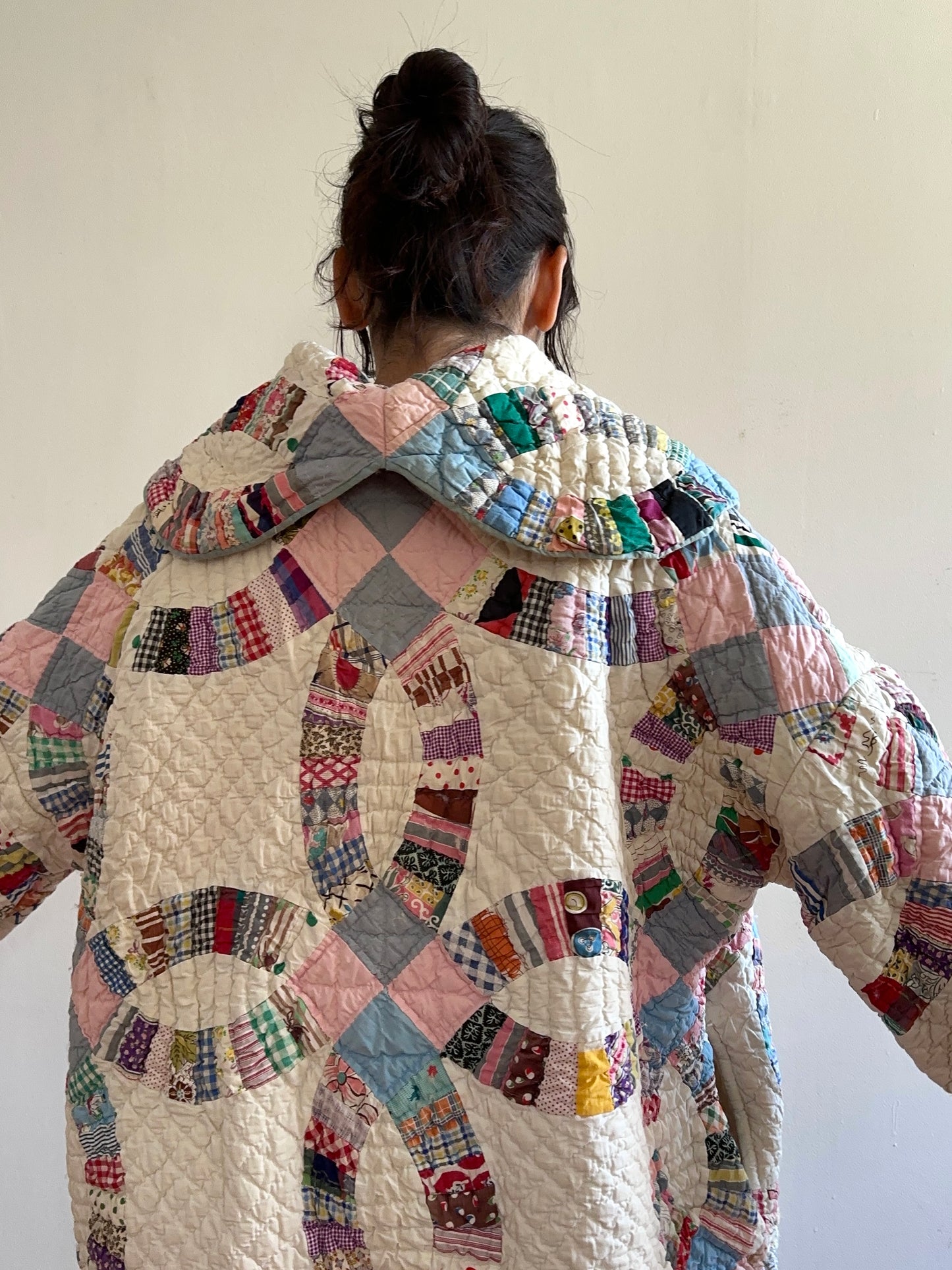 old quilt coat