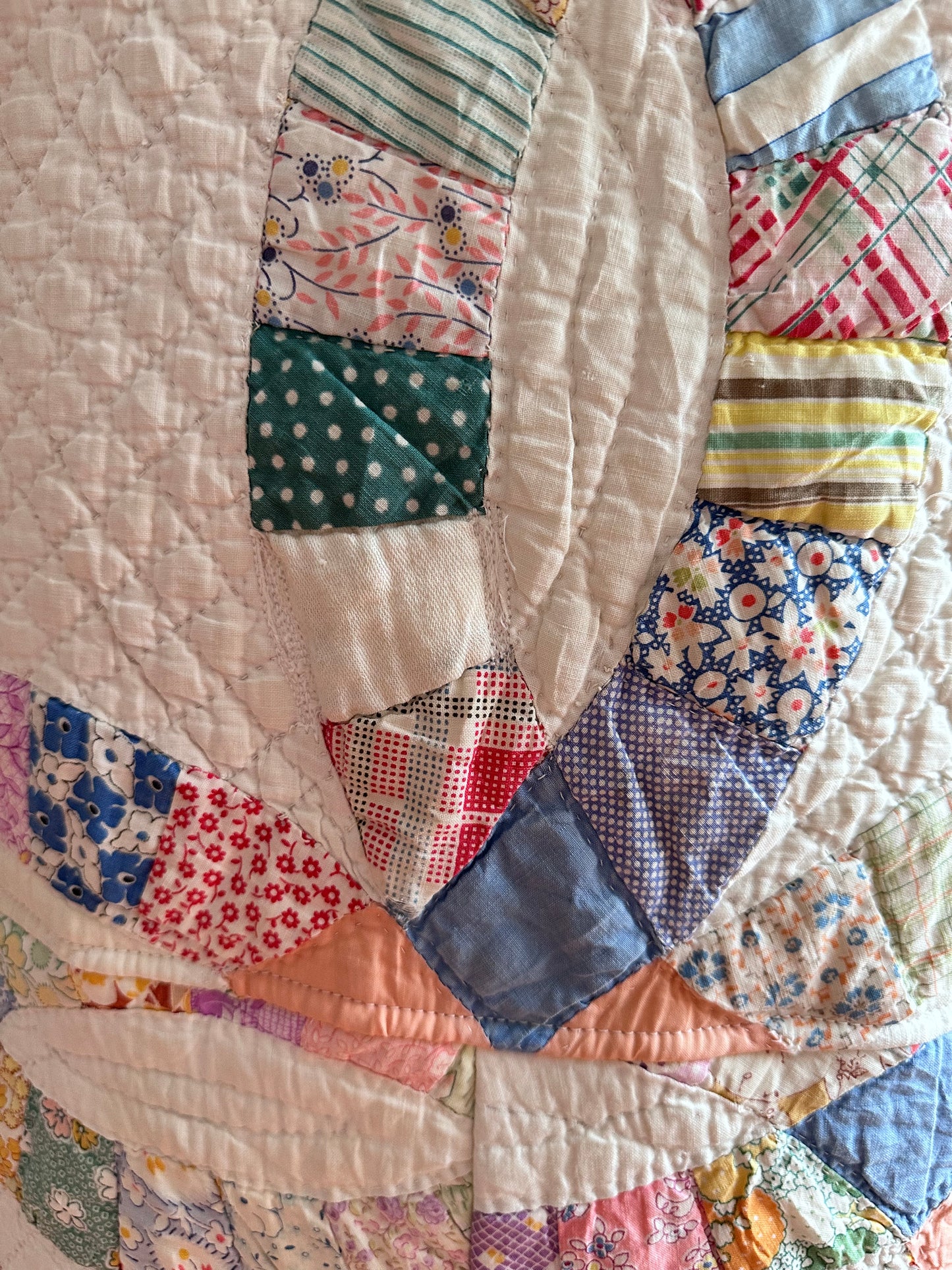 old quilt slim overall