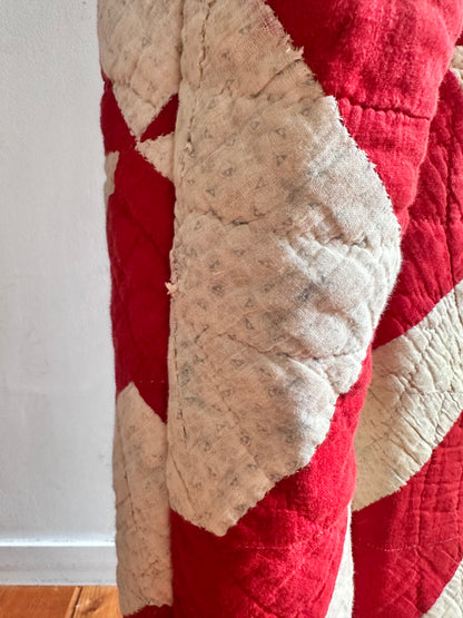 antique quilt slim pants