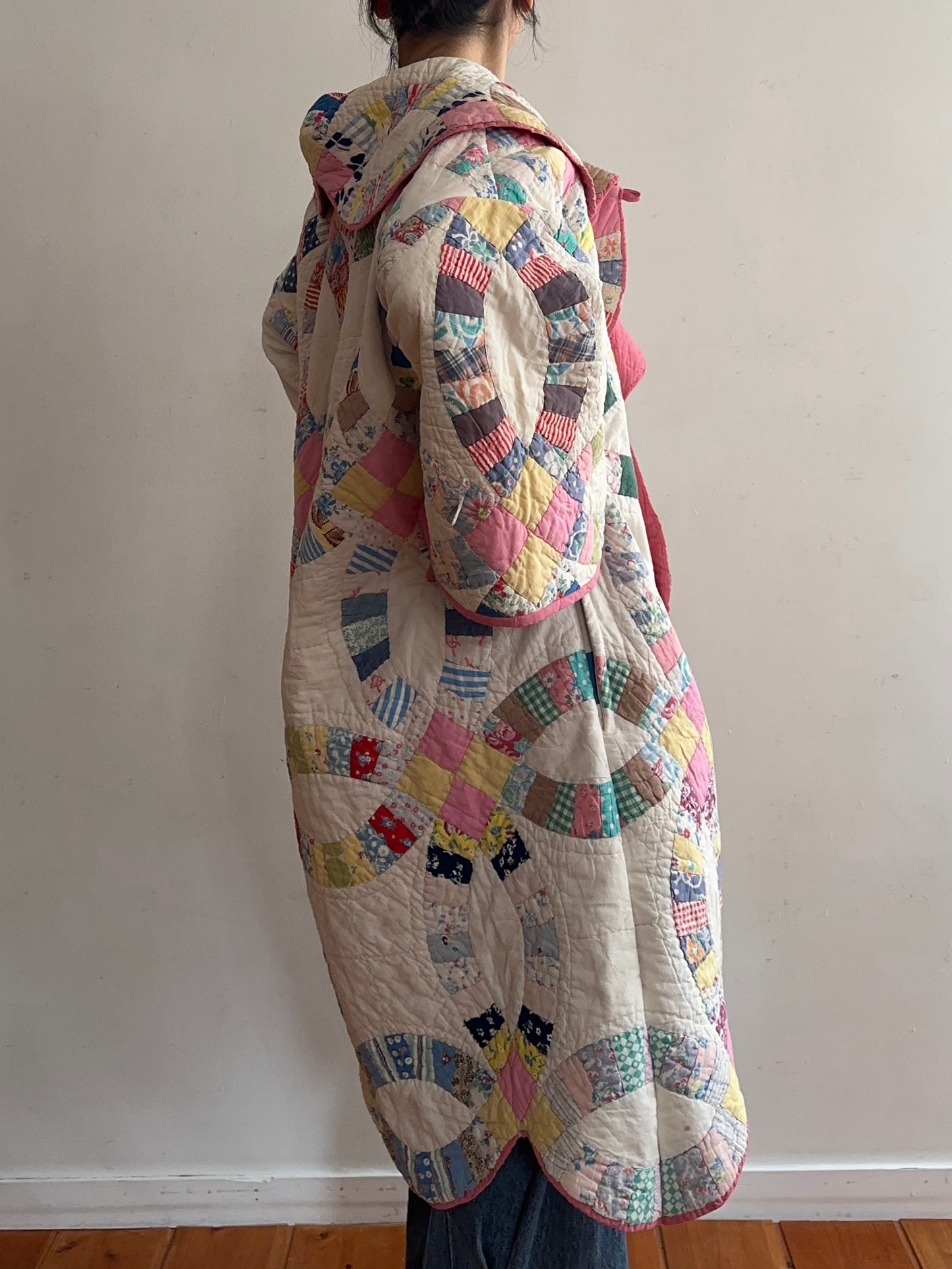 old quilt coat