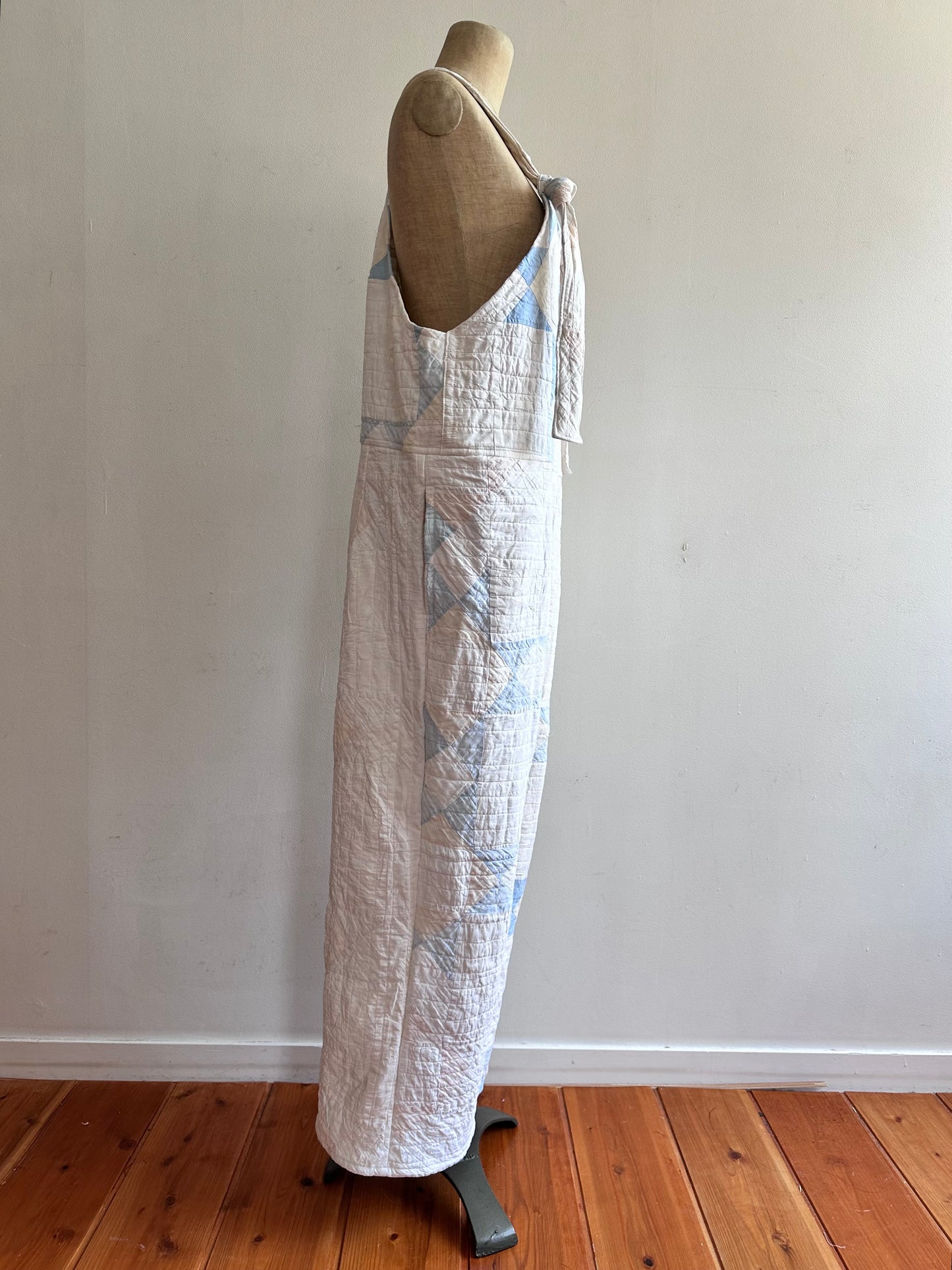 old quilt huge overall