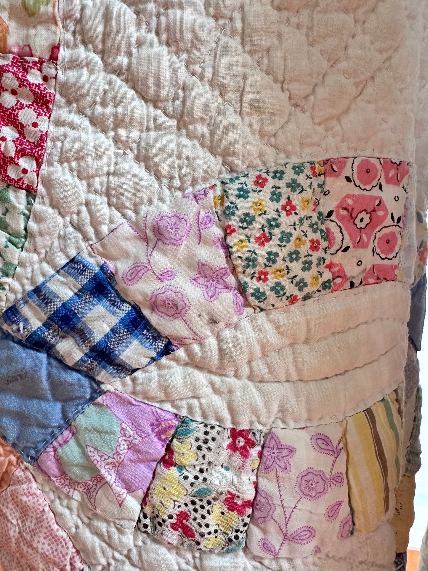 old quilt slim overall