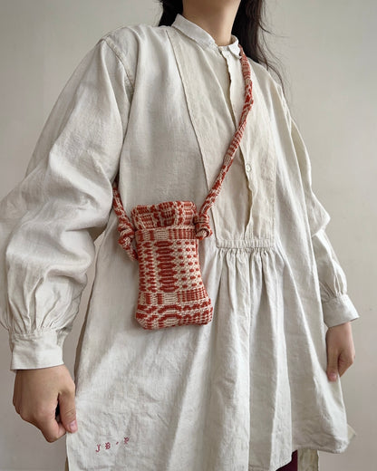 old coverlet shun-chan porch / brown