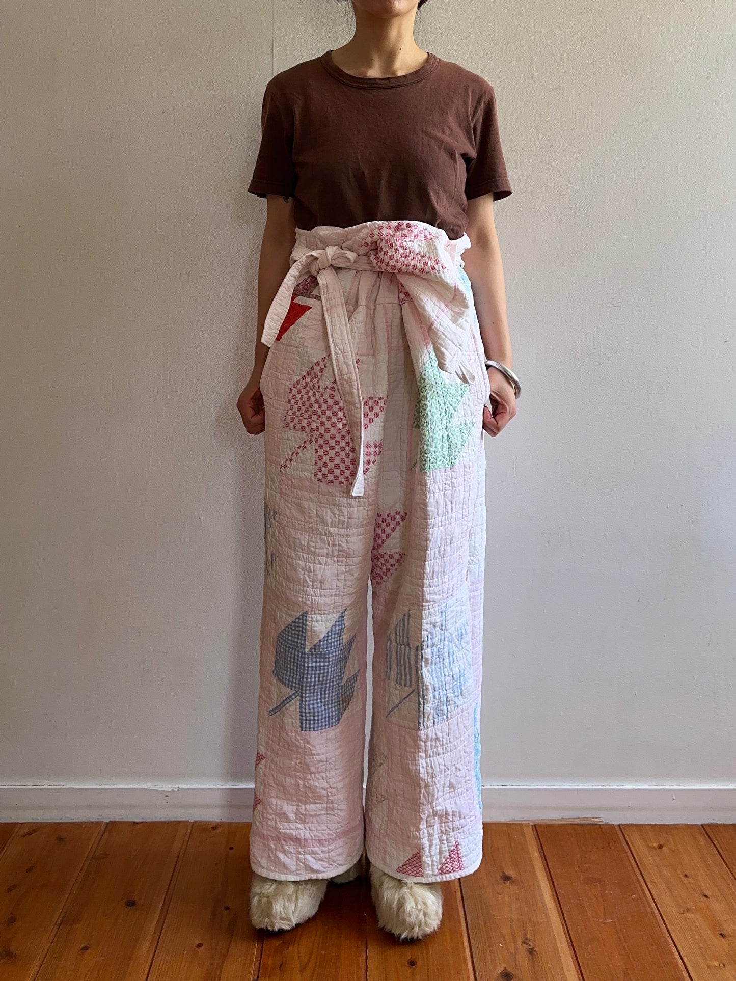 old quilt huge overall