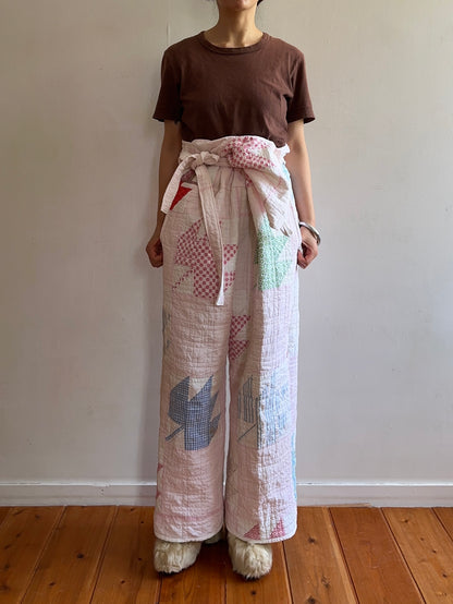 old quilt huge overall